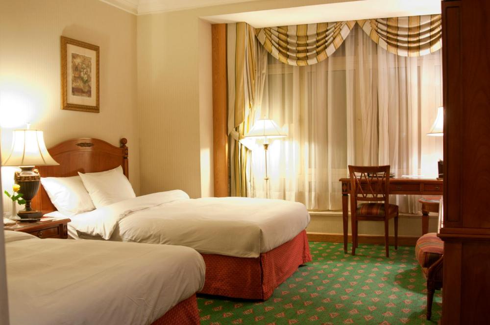 Standard Twin Room, Guest room, 2 Double